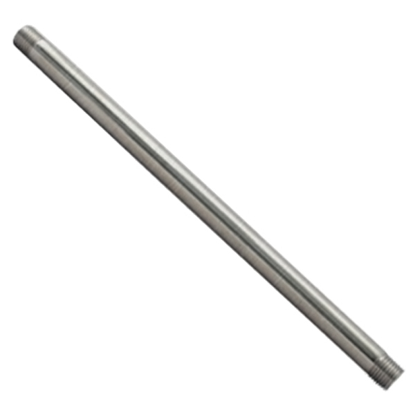 Westbrass 1/2" x 19" IPS pipe nipple D12119-07